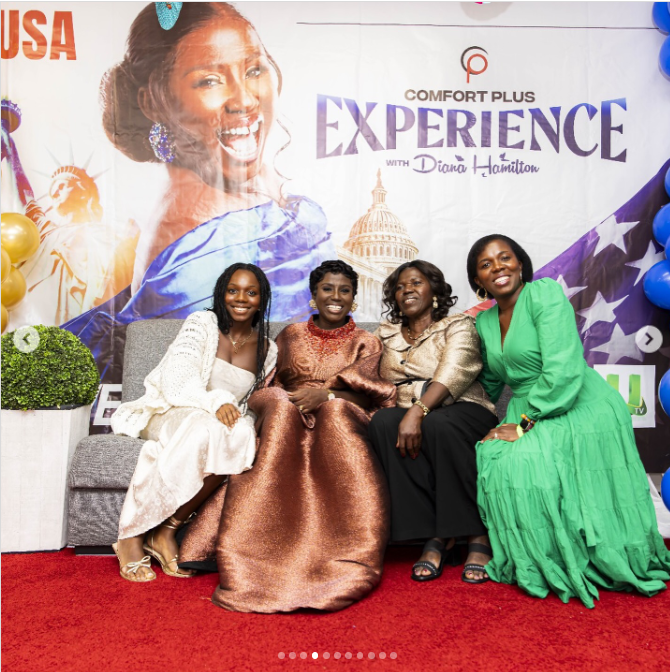 Diana Hamilton’s Comfort Plus Experience Ignites Maryland with a Night of Unforgettable Worship