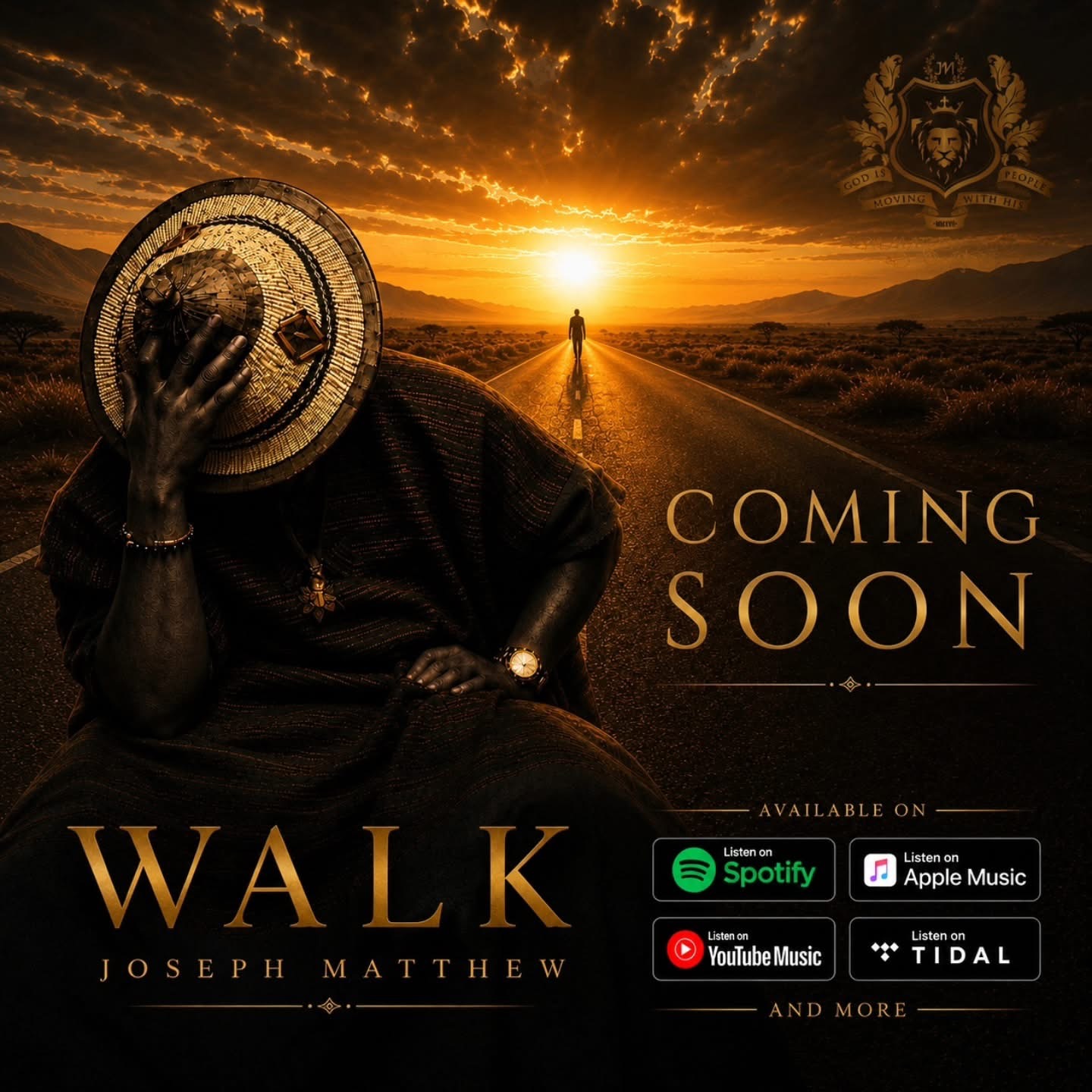 “Walk” A New Single From Joseph Matthew