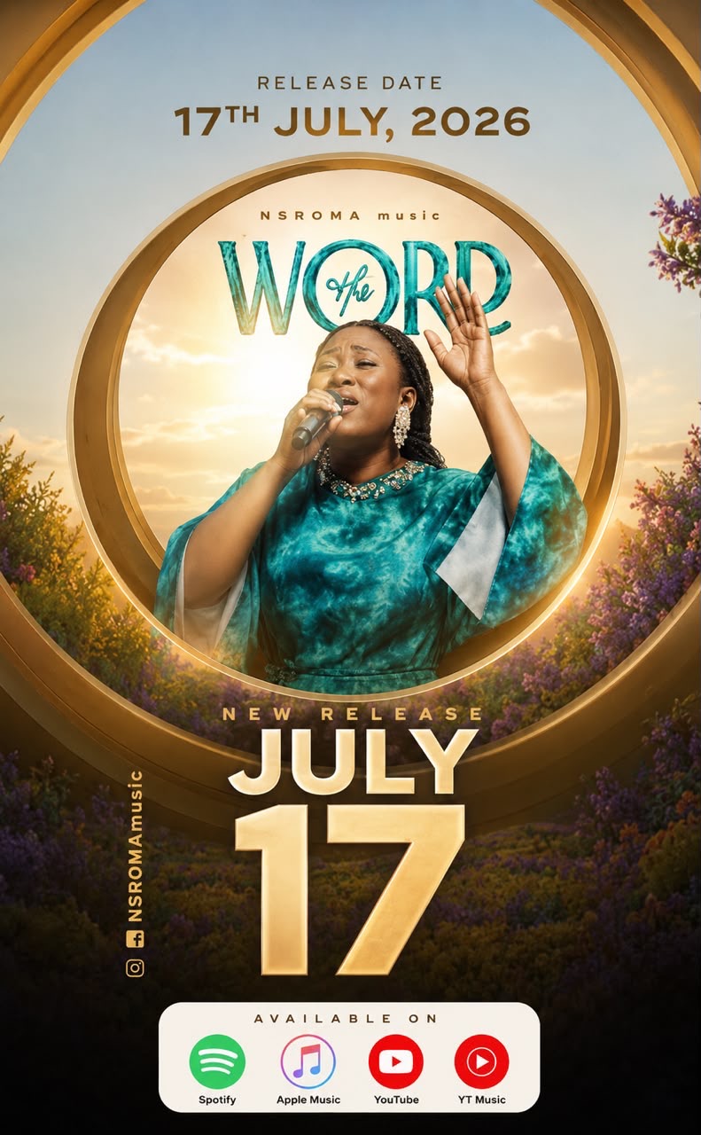 Nsroma Music Set to Inspire Hearts with New Single “His Word” Releasing July 17