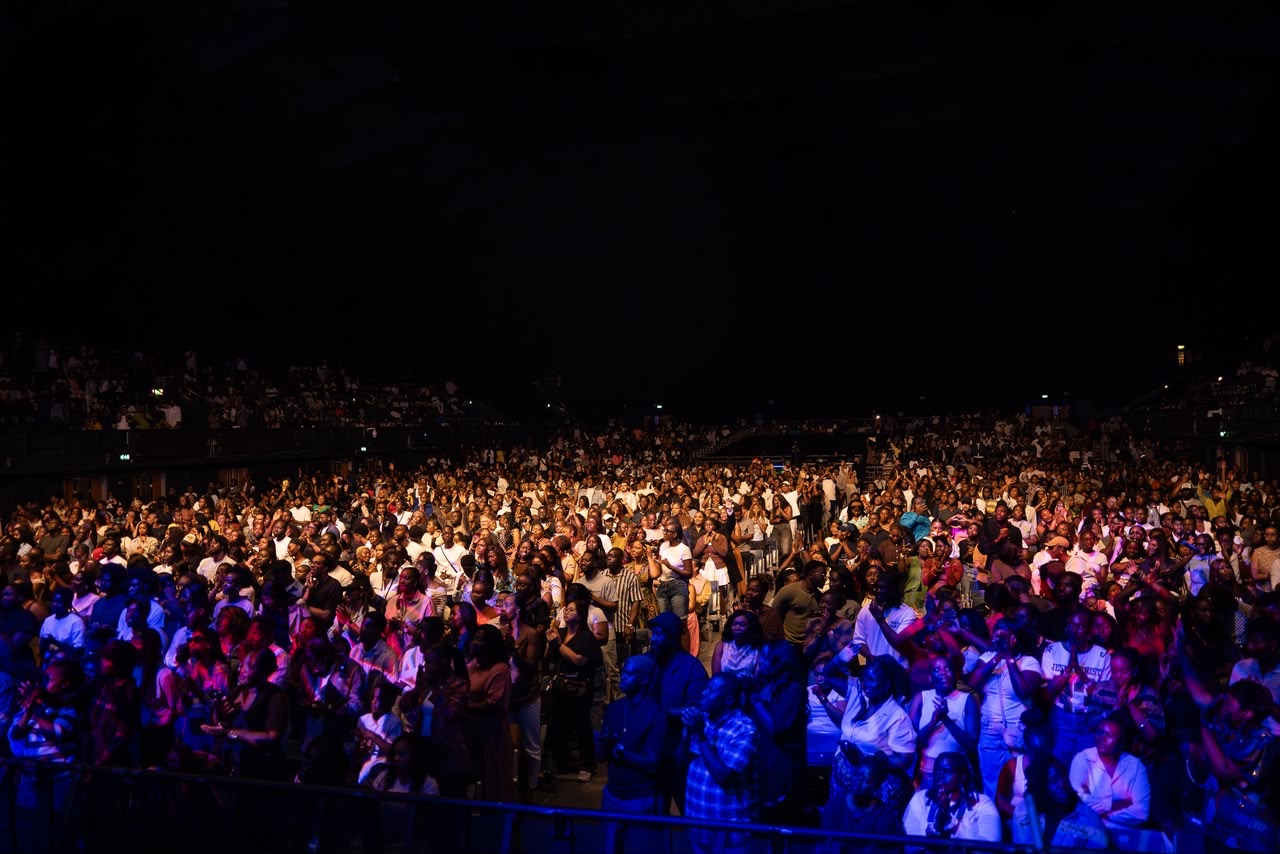 Thousands Gather at OVO Arena Wembley for MOGmusic’s Back to Basics Worship Experience  London, United Kingdom